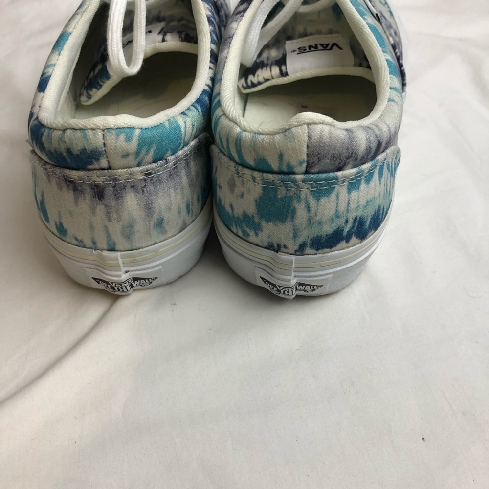 Vans tennis shoes Sz 7 - Picture 4 of 6